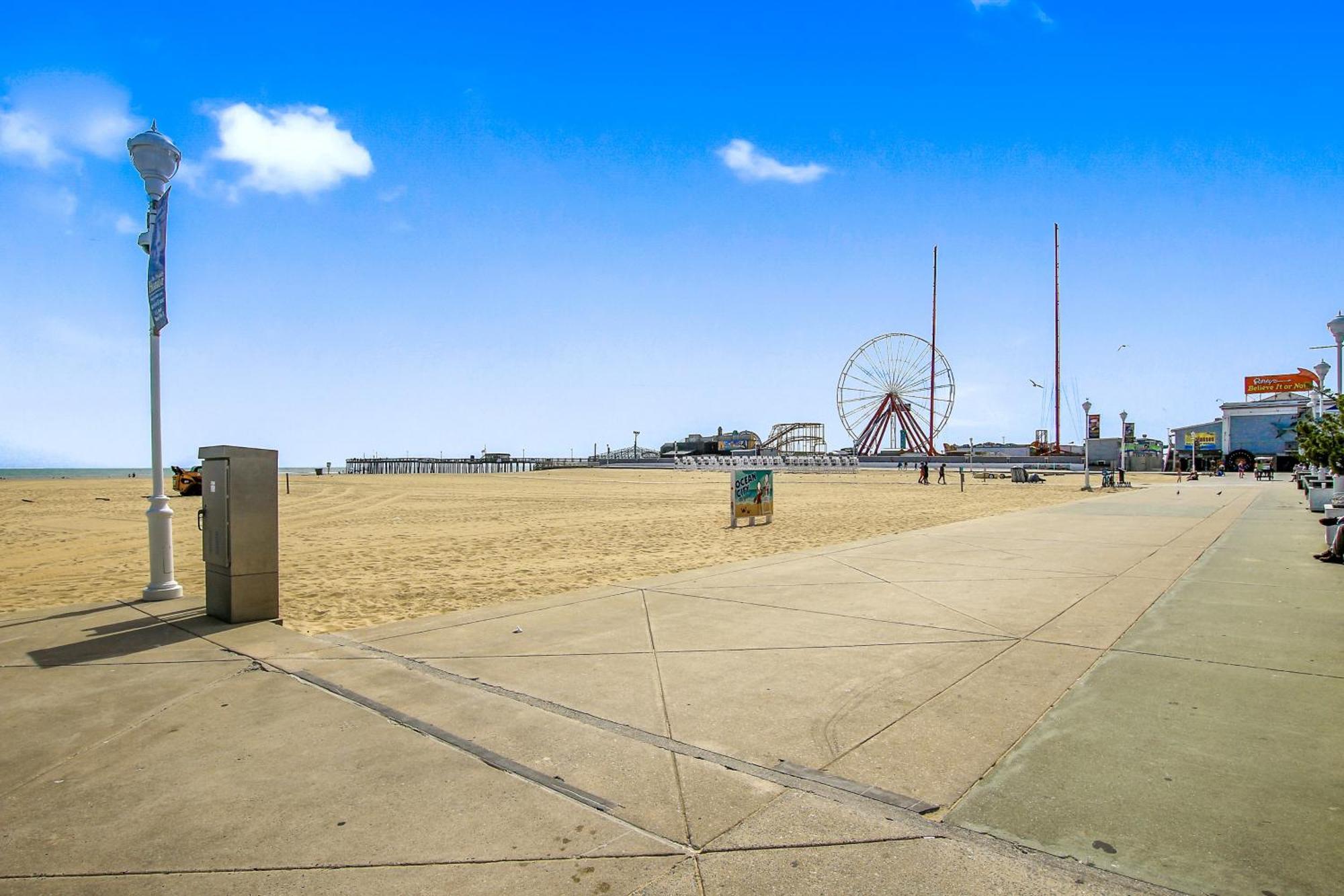 Belmont Towers 505 Apartment Ocean City Exterior photo