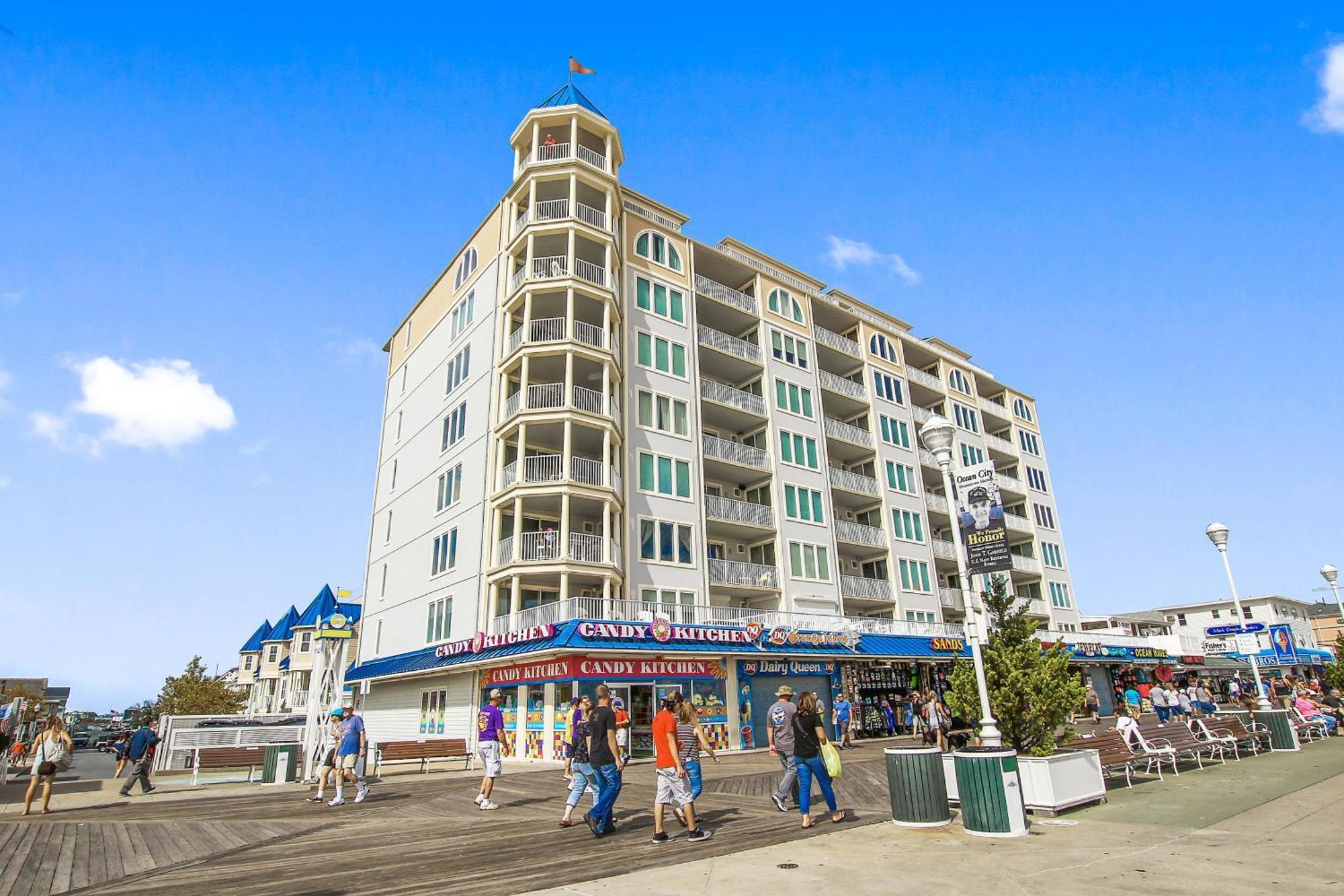 Belmont Towers 505 Apartment Ocean City Exterior photo